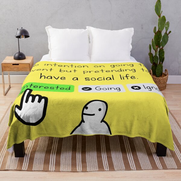 Item preview, Interested antisocial designed and sold by hungryfatcat.