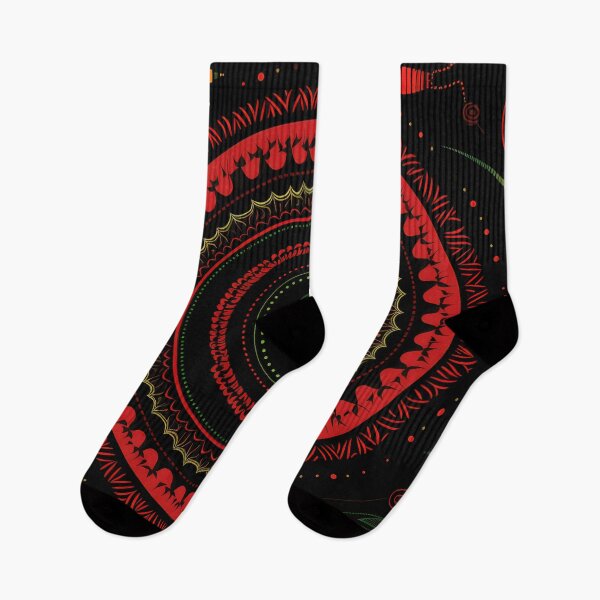 Item preview, Abstract artwork with vibrant colors predominantly featuring red, green and yellow. African American History or Black History Month concept designed and sold by anytka.