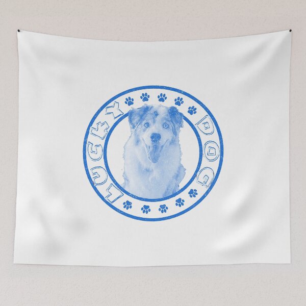 Item preview, Is your dog a lucky dog? WHITE text designed and sold by ImALuckyDog.