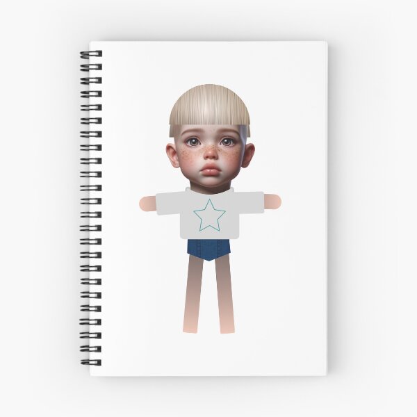 Item preview, Chibi doll.11. designed and sold by moths-minor.