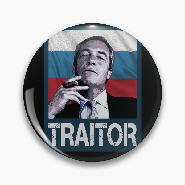 Item preview, TRAITOR FARAGE designed and sold by Paparaw.