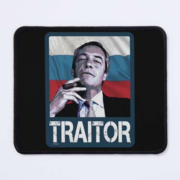 Item preview, TRAITOR FARAGE designed and sold by Paparaw.