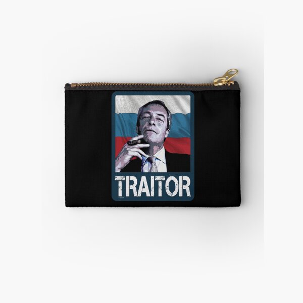 Item preview, TRAITOR FARAGE designed and sold by Paparaw.
