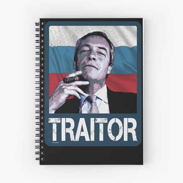 Item preview, TRAITOR FARAGE designed and sold by Paparaw.