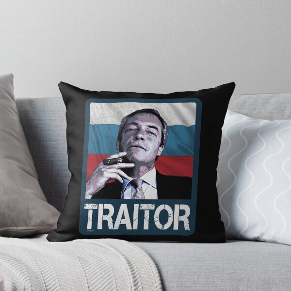 Item preview, TRAITOR FARAGE designed and sold by Paparaw.
