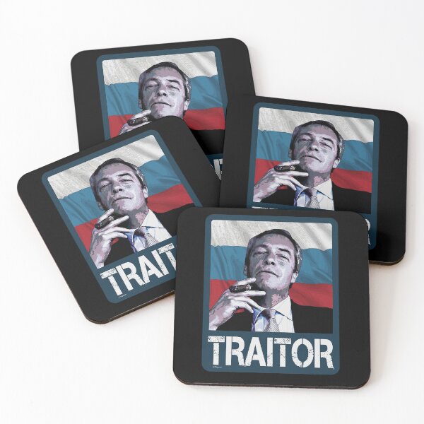 Item preview, TRAITOR FARAGE designed and sold by Paparaw.