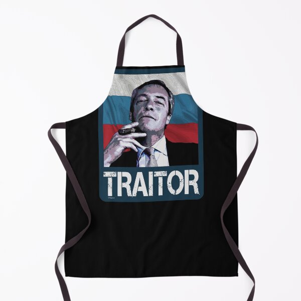 Item preview, TRAITOR FARAGE designed and sold by Paparaw.
