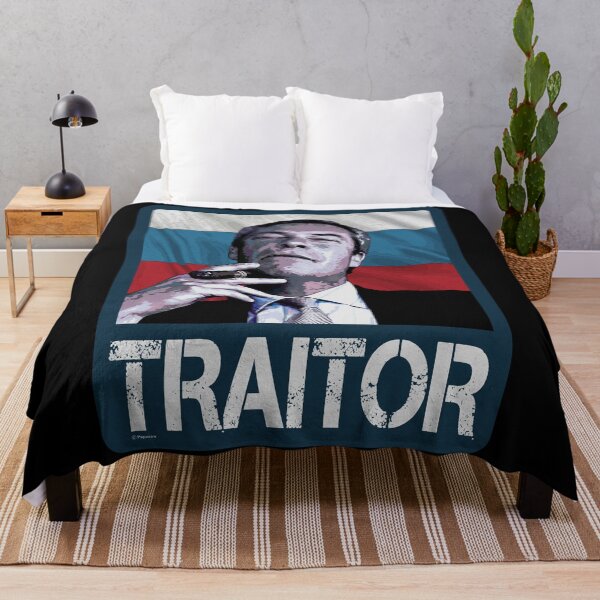 Item preview, TRAITOR FARAGE designed and sold by Paparaw.
