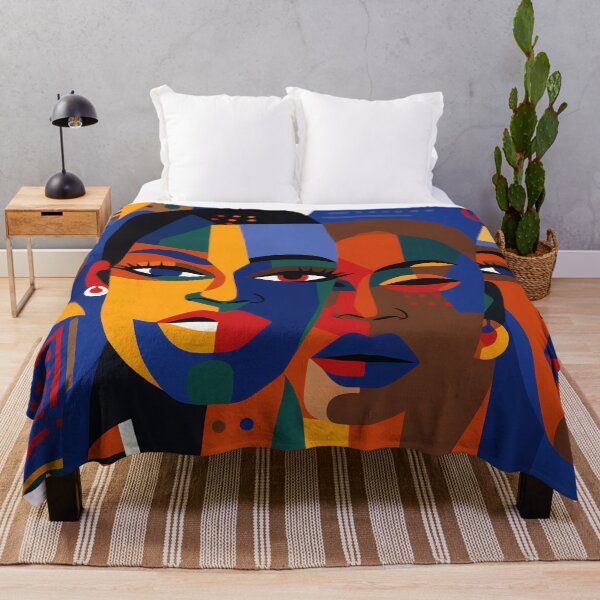 Item preview, Vibrant Afrocentric Heritage Illustration. African American History or Black History Month concept designed and sold by anytka.
