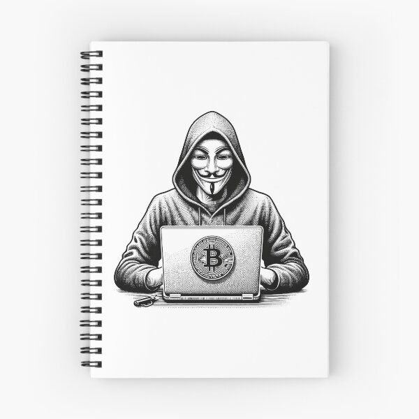 Item preview, Hidden Hacker Cloaked Cyber Attacker designed and sold by NTGUILTY.