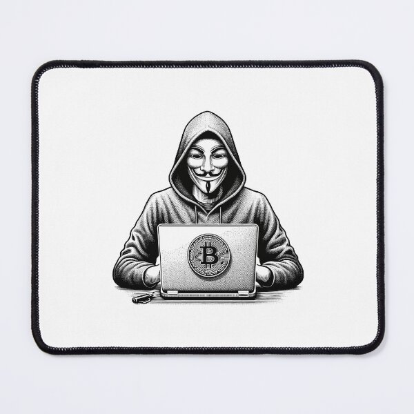 Item preview, Hidden Hacker Cloaked Cyber Attacker designed and sold by NTGUILTY.
