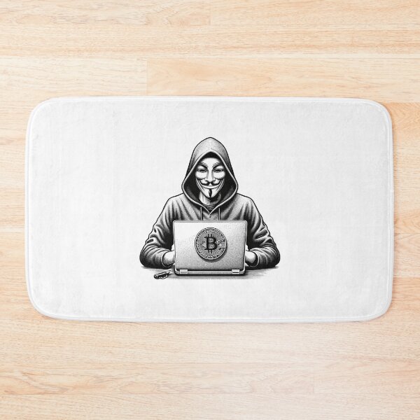 Item preview, Hidden Hacker Cloaked Cyber Attacker designed and sold by NTGUILTY.