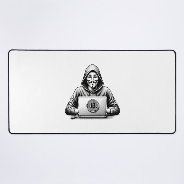 Item preview, Hidden Hacker Cloaked Cyber Attacker designed and sold by NTGUILTY.