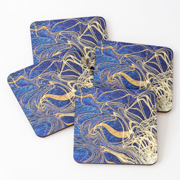 Item preview, Linear Chaos Cool designed and sold by SirkDesignsLtd.