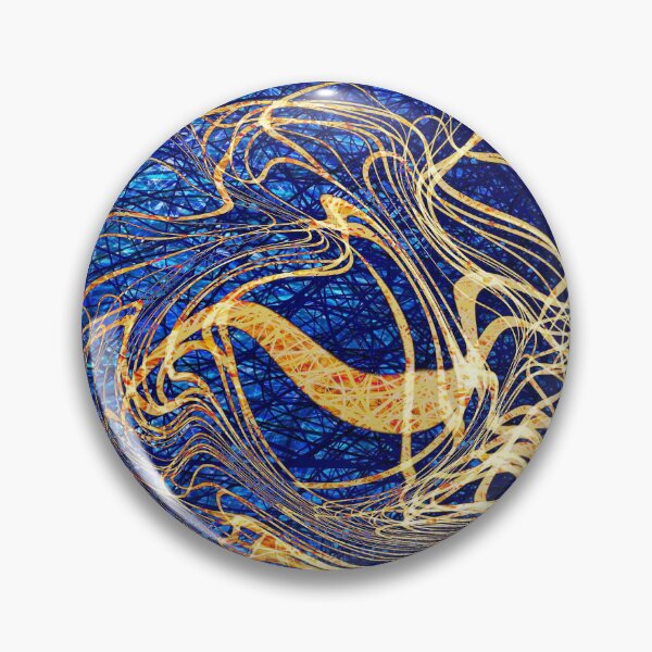 Item preview, Linear Chaos Cool designed and sold by SirkDesignsLtd.
