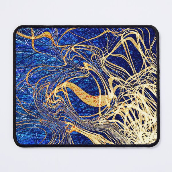 Item preview, Linear Chaos Cool designed and sold by SirkDesignsLtd.