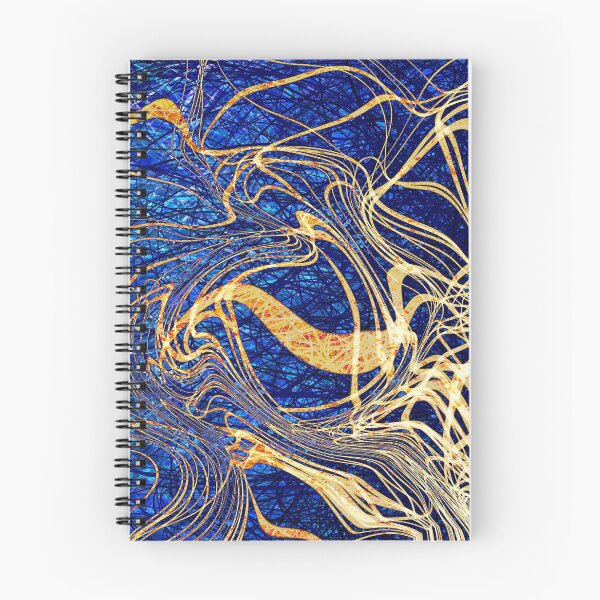Item preview, Linear Chaos Cool designed and sold by SirkDesignsLtd.