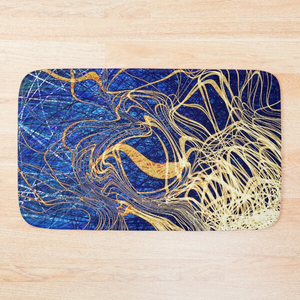 Item preview, Linear Chaos Cool designed and sold by SirkDesignsLtd.