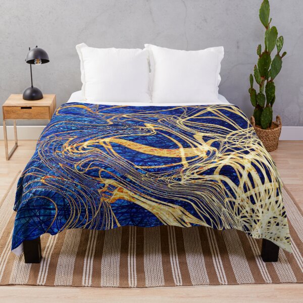 Item preview, Linear Chaos Cool designed and sold by SirkDesignsLtd.