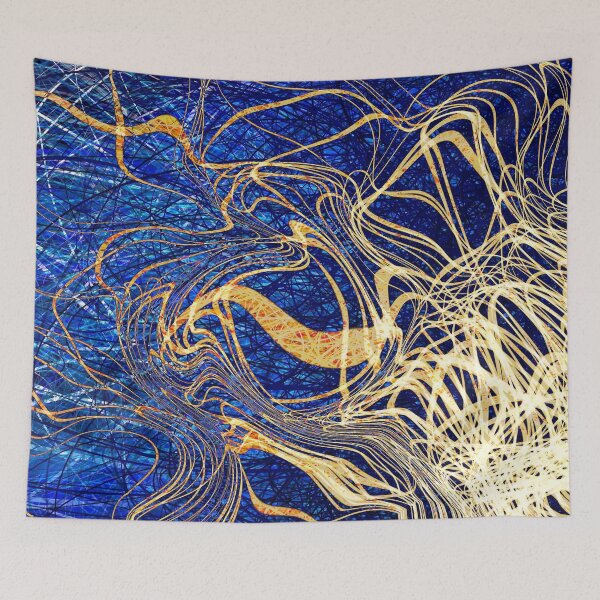 Item preview, Linear Chaos Cool designed and sold by SirkDesignsLtd.