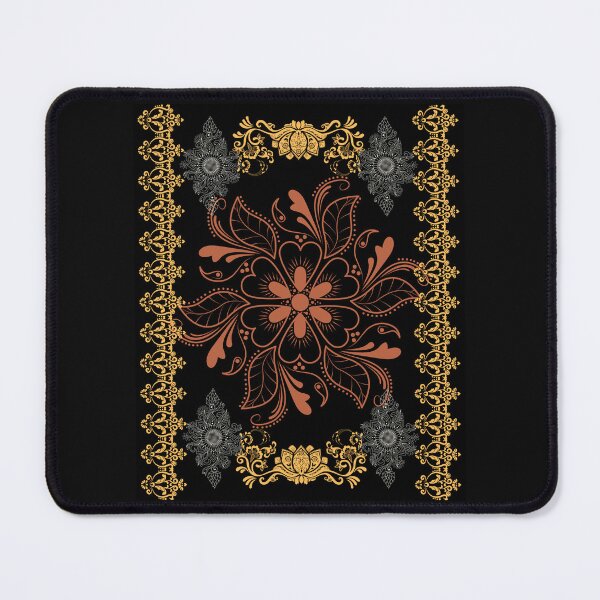 Item preview, Spice Color Lace Mandala Line Art Design designed and sold by EarthArtDesigns.