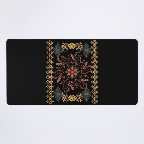 Item preview, Spice Color Lace Mandala Line Art Design designed and sold by EarthArtDesigns.