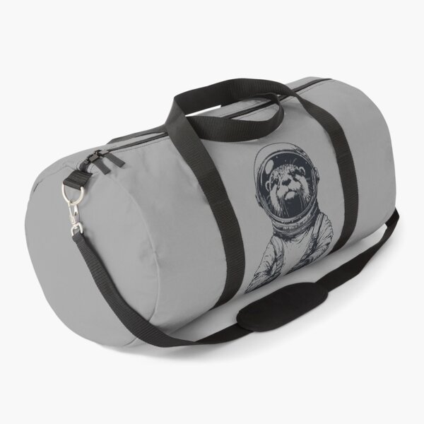 Item preview, Otter Astronaut Vintage designed and sold by TomFrontierArt.