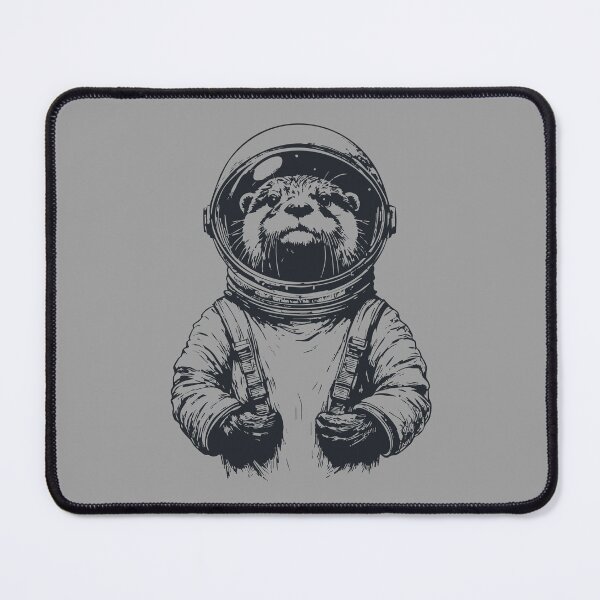 Item preview, Otter Astronaut Vintage designed and sold by TomFrontierArt.