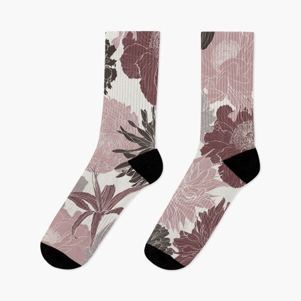 Item preview, Seamless pattern with image Anemones, poppy, dahlia flowers.  designed and sold by MatyKotiv.