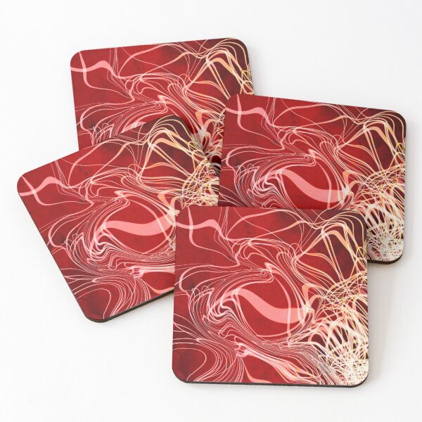 Item preview, Linear Chaos Warm designed and sold by SirkDesignsLtd.