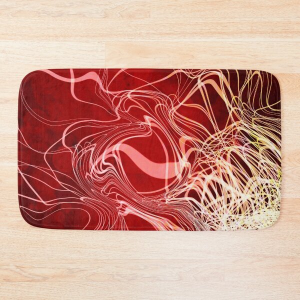 Item preview, Linear Chaos Warm designed and sold by SirkDesignsLtd.