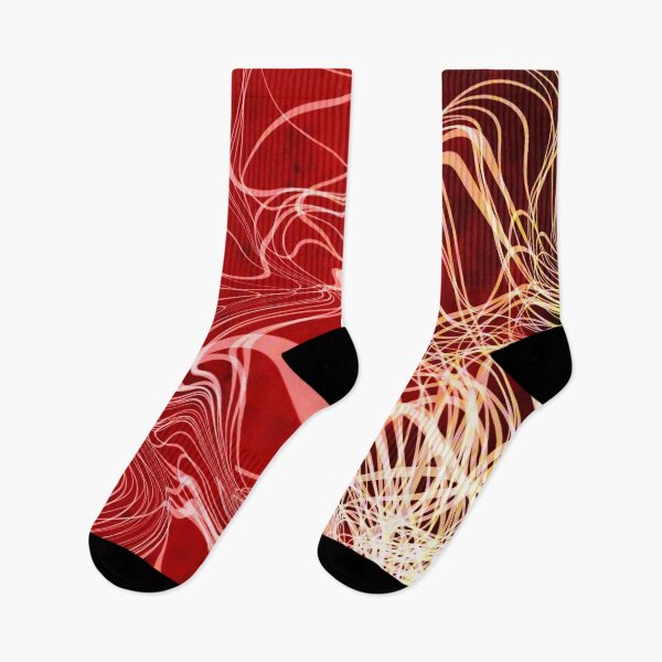 Item preview, Linear Chaos Warm designed and sold by SirkDesignsLtd.