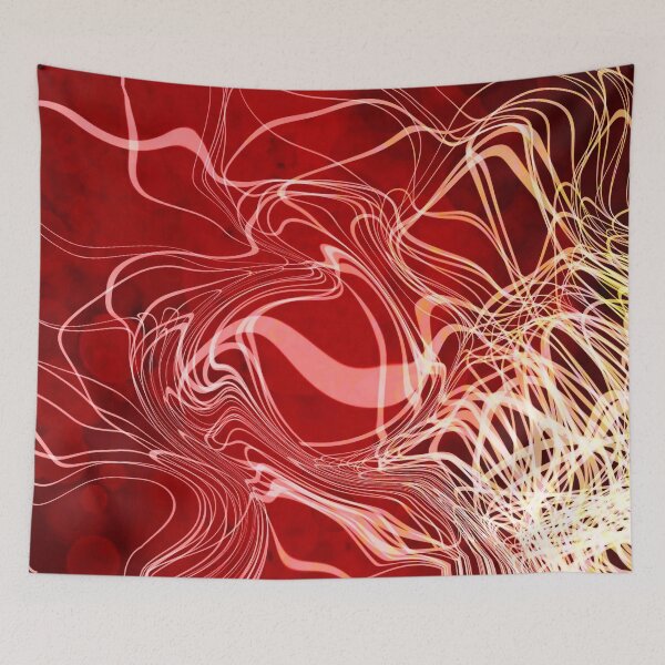 Item preview, Linear Chaos Warm designed and sold by SirkDesignsLtd.