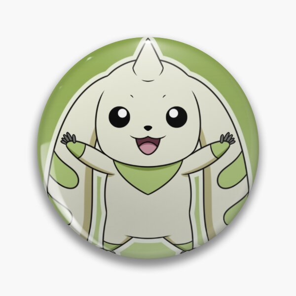 Artikelvorschau, Grünes Wesen Kawaii entworfen und verkauft von Retratosanime.