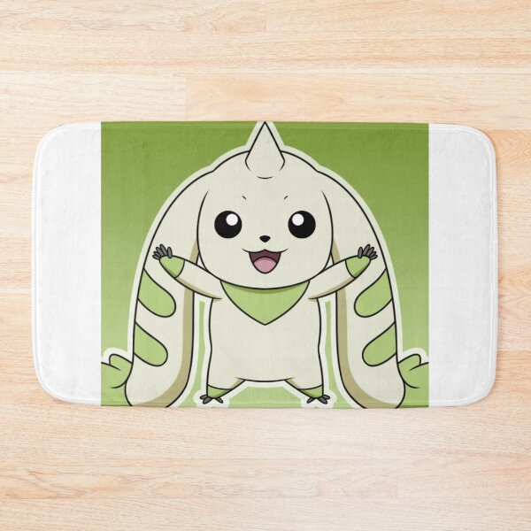 Item preview, Green Creature Kawaii designed and sold by Retratosanime.