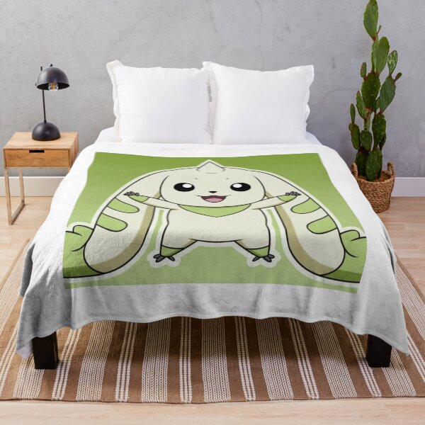 Item preview, Green Creature Kawaii designed and sold by Retratosanime.