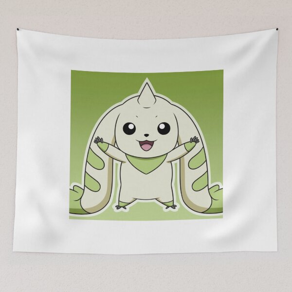 Item preview, Green Creature Kawaii designed and sold by Retratosanime.