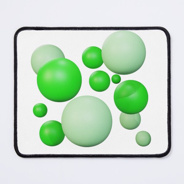 Item preview, Green Sphere Collage designed and sold by RustCO818.