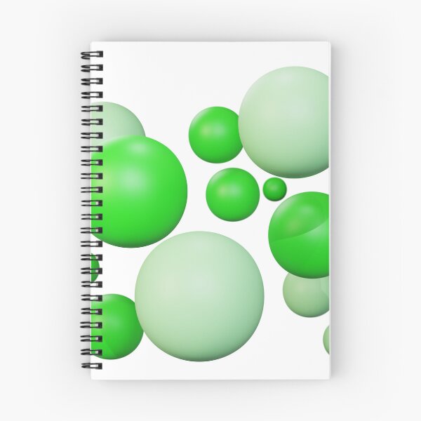 Item preview, Green Sphere Collage designed and sold by RustCO818.