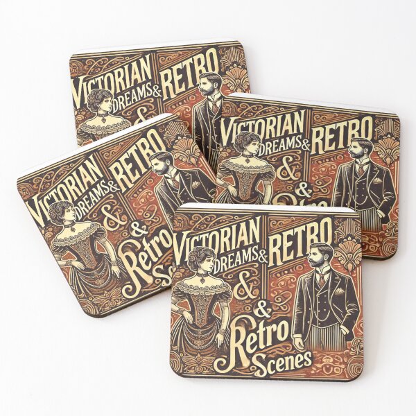 Item preview, Victorian Elegance & Retro Charm designed and sold by freackly.