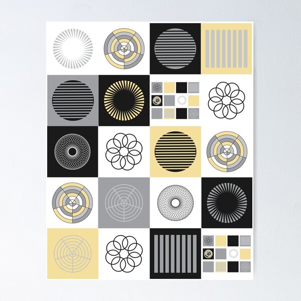 Item preview,  Geometric Harmony 01 designed and sold by K..