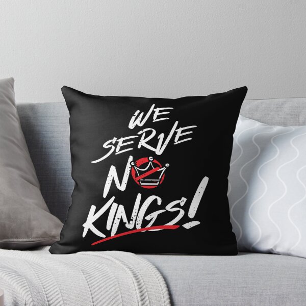 Item preview, We Serve No Kings! designed and sold by The Fonsecastein Shop.