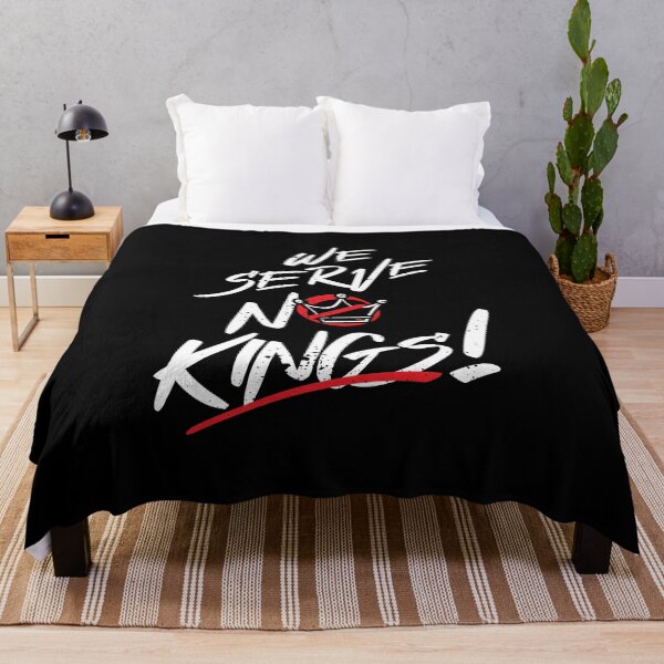 Item preview, We Serve No Kings! designed and sold by The Fonsecastein Shop.