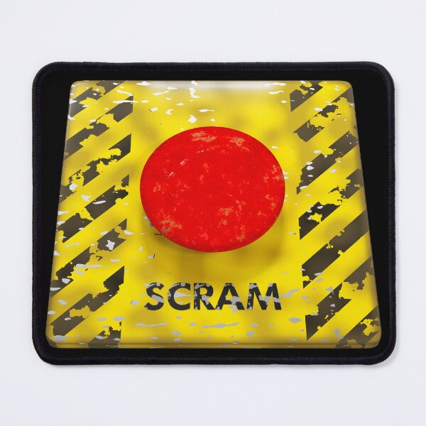 Item preview, SCRAM Control, Nuclear Reactor Emergency Shutdown. From A Post Apocalyptic World. designed and sold by Old Curiosity.