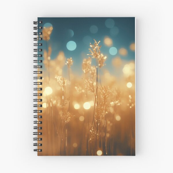 Item preview, Golden grass swaying under blue sky designed and sold by anytka.