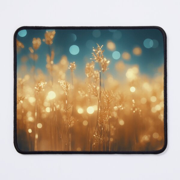 Item preview, Golden grass swaying under blue sky designed and sold by anytka.