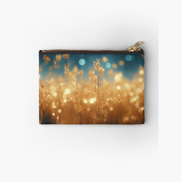 Item preview, Golden grass swaying under blue sky designed and sold by anytka.