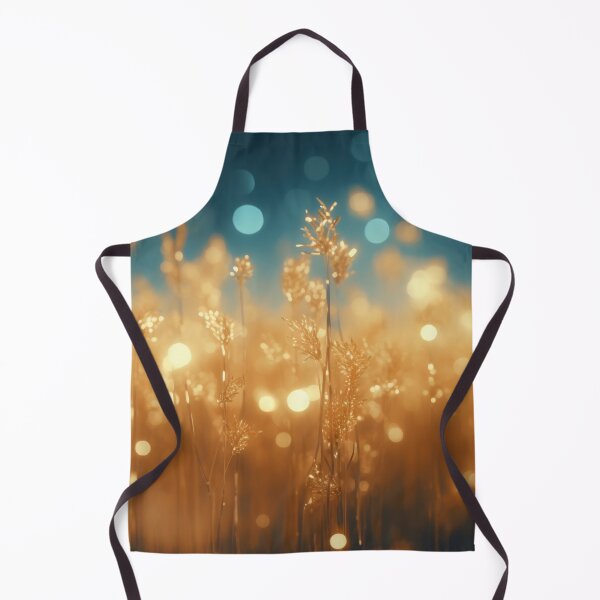 Item preview, Golden grass swaying under blue sky designed and sold by anytka.