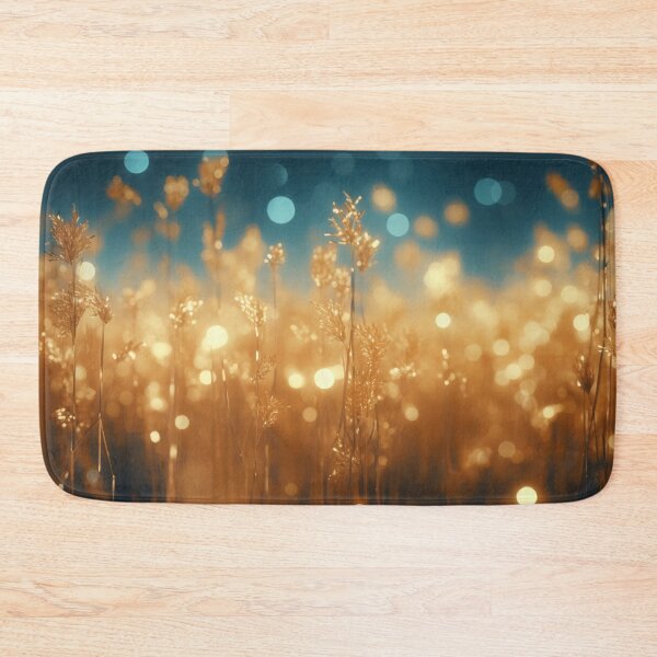 Item preview, Golden grass swaying under blue sky designed and sold by anytka.