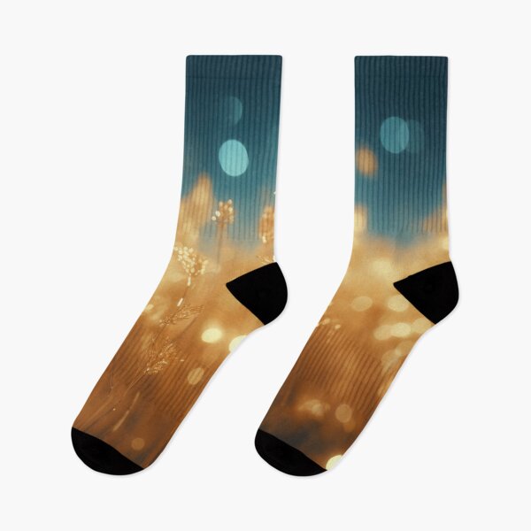 Item preview, Golden grass swaying under blue sky designed and sold by anytka.